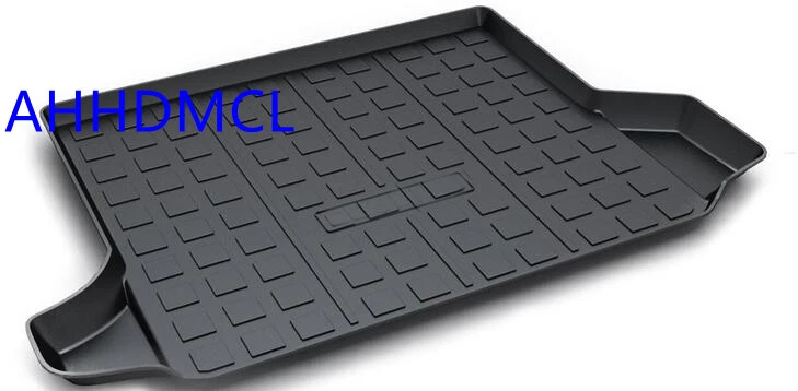 

Car Trunk Mat 3D TPO Trunk Pad Tail Box Cushion Rug Carpet For chevrolet Equinox 2016 2017