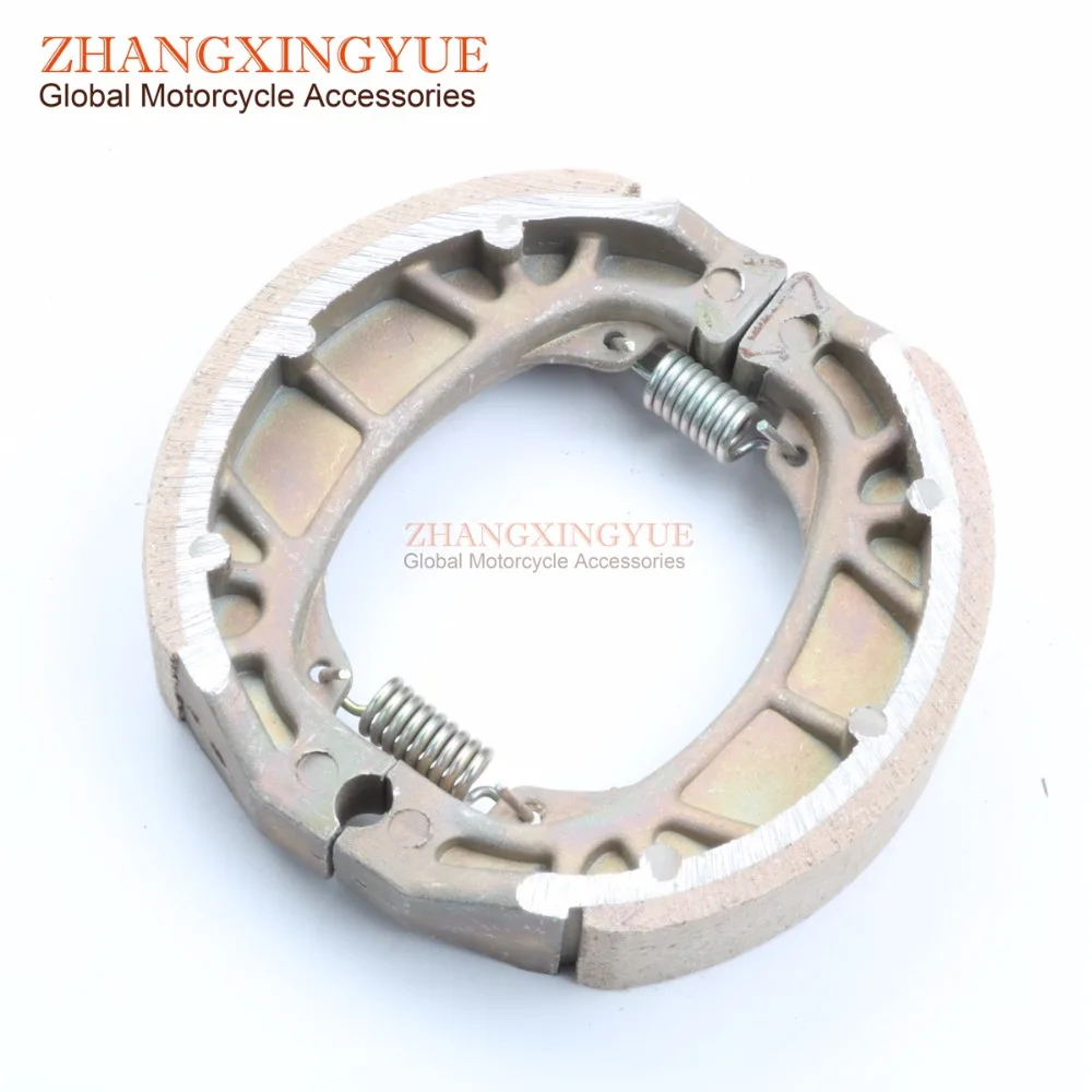 105 мм китайская версия для GY6 50cc 139QMB 139QMA Скутер мопед ATV|scooter brake shoes|scooter brakebrake scooter |