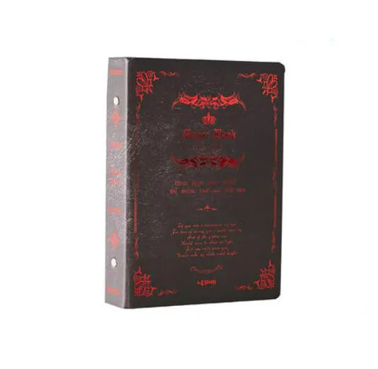 H Бренд Cheng Jia, креативный блокнот, Канцтовары, руководство, свободный лист, А5, книга, плотная, для обучения жизни, папка, блокнот - Цвет: H