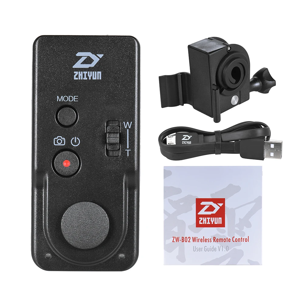 ZHIYUN официальный удаленного ZWB02 Беспроводной Управление монитор для крана 2 плюс