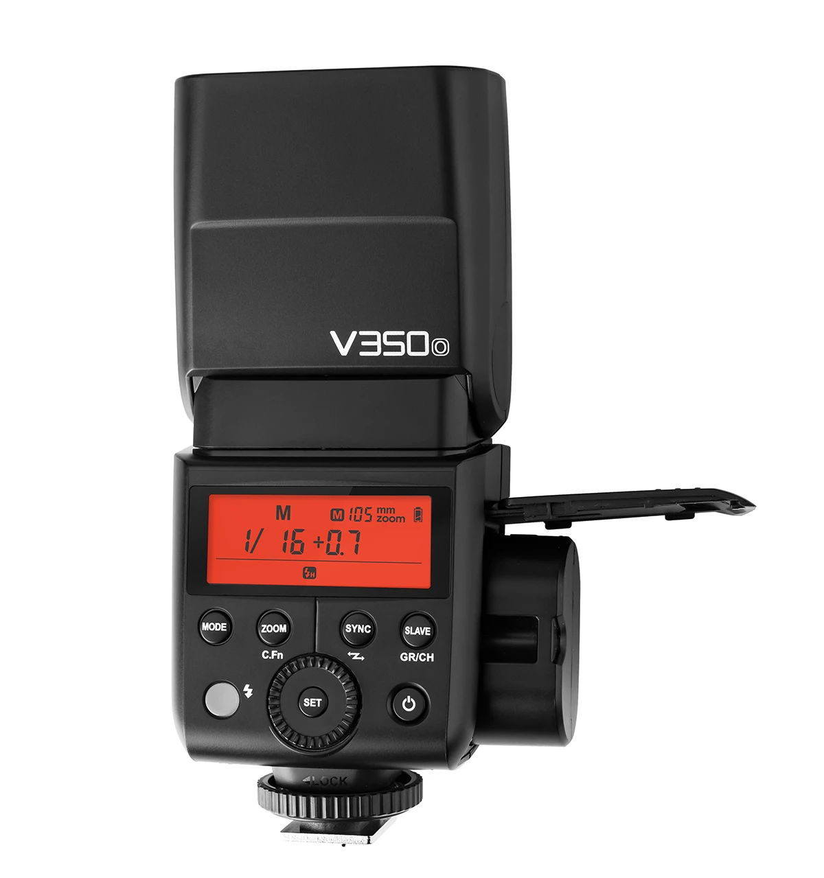 В наличии 2x Godox V350O TTL HSS 1/8000s камера Speedlite Flash 2000mAh литий-ионный аккумулятор + X1T-O