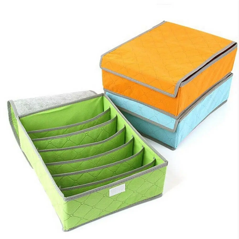 Складной органайзер ящик для хранения чехол из нетканого материала