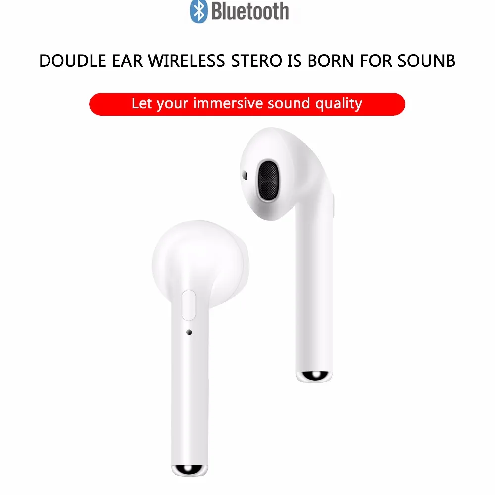 I9S изготовленный на заказ продукт цветной рисунок Bluetooth наушники Близнецы стерео