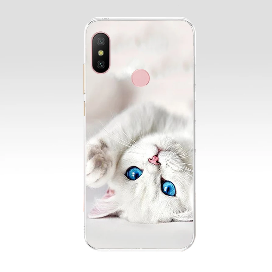 11 B силиконовый чехол для Xiaomi mi A2 LITE, чехол с полной защитой, мягкая задняя крышка из ТПУ, чехол для телефона s для Xio mi A2 LITE, бампер - Цвет: 11