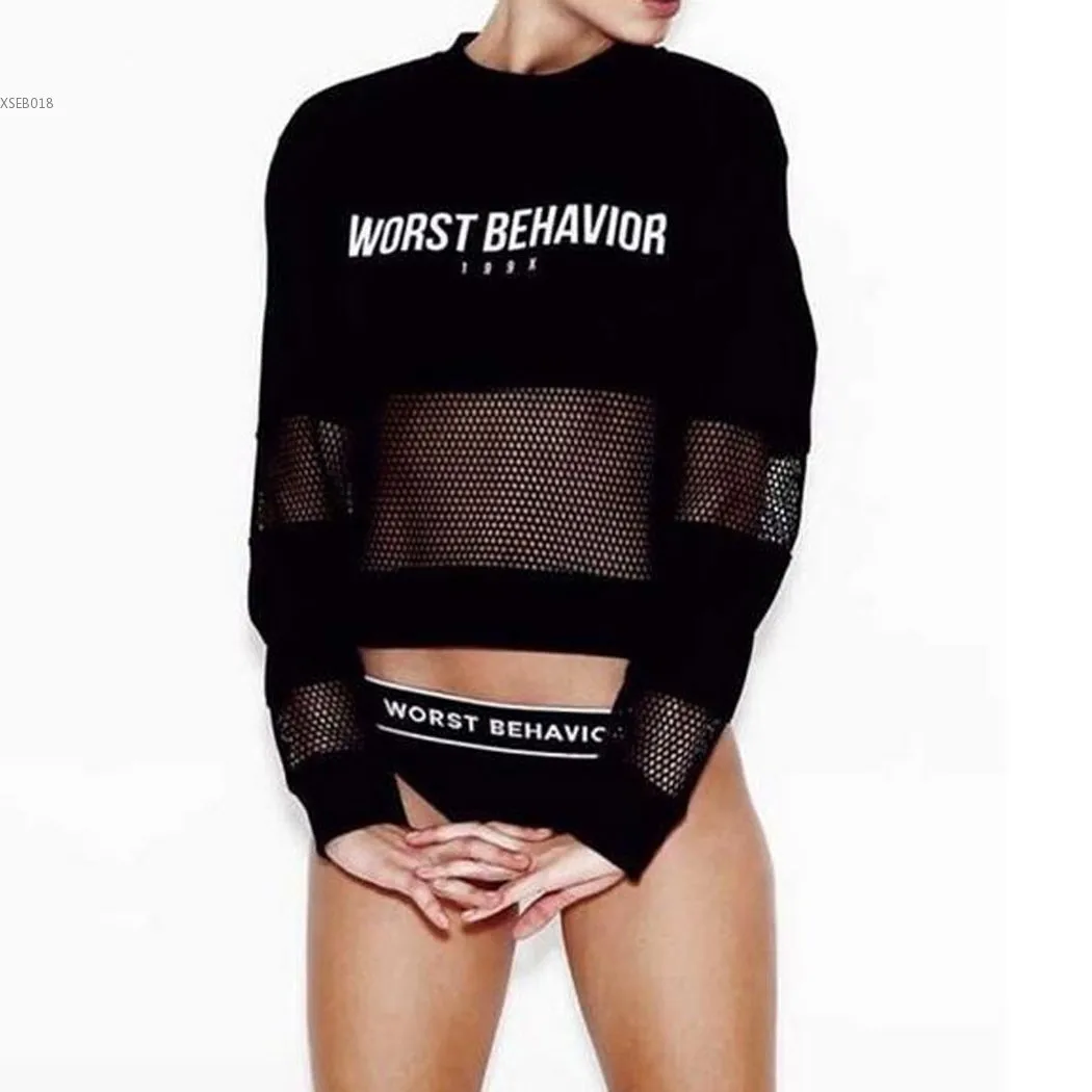 Fanala осень 2017 г. зимние толстовки с капюшоном Женская Повседневная Письмо печати