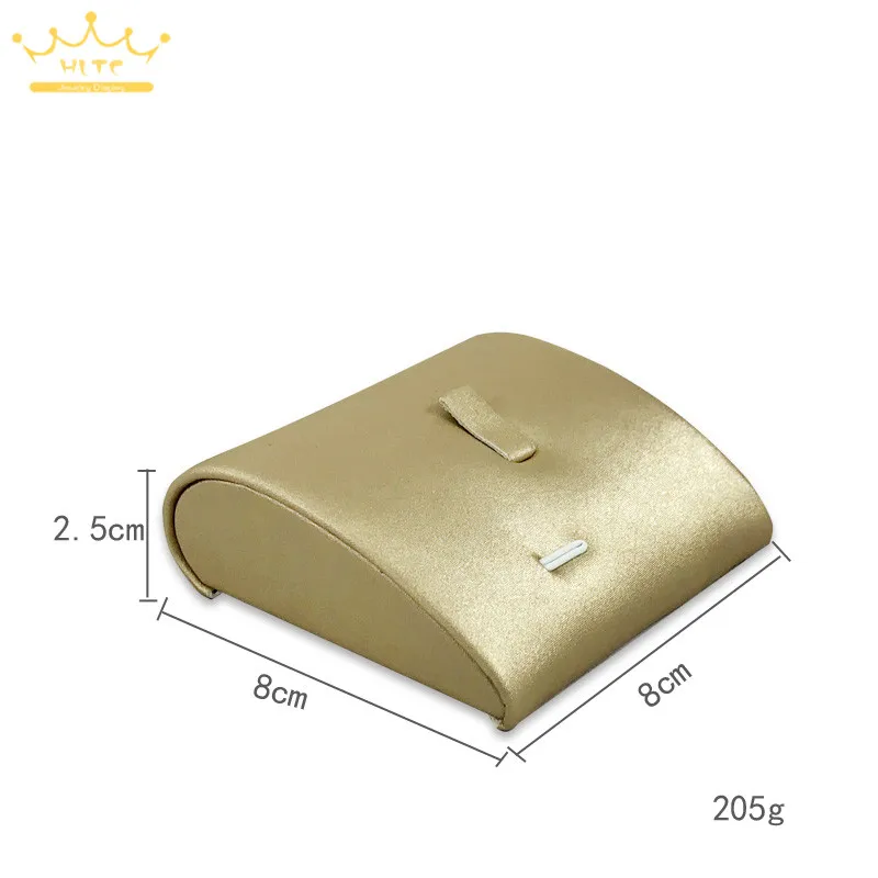 

Gold Ring Display Stand Drop Shaped Ring Holder Show Ring Props Counter Jewelry Ring Pendant Base Jewelry Display Rack Stand