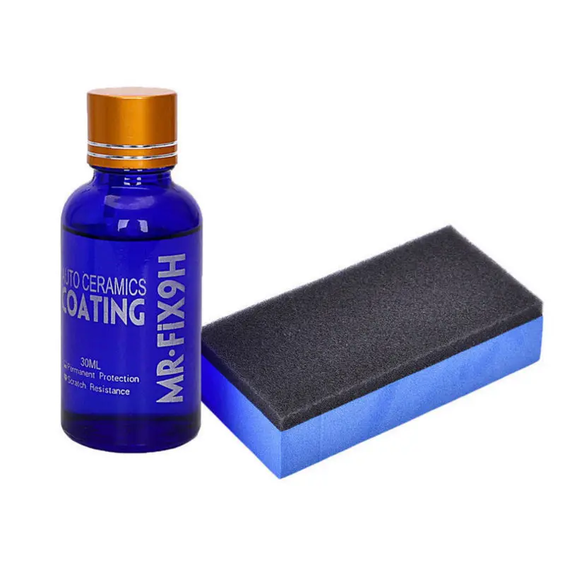 Новый портативный 30 мл глянцевый керамический набор для покрытия автомобиля