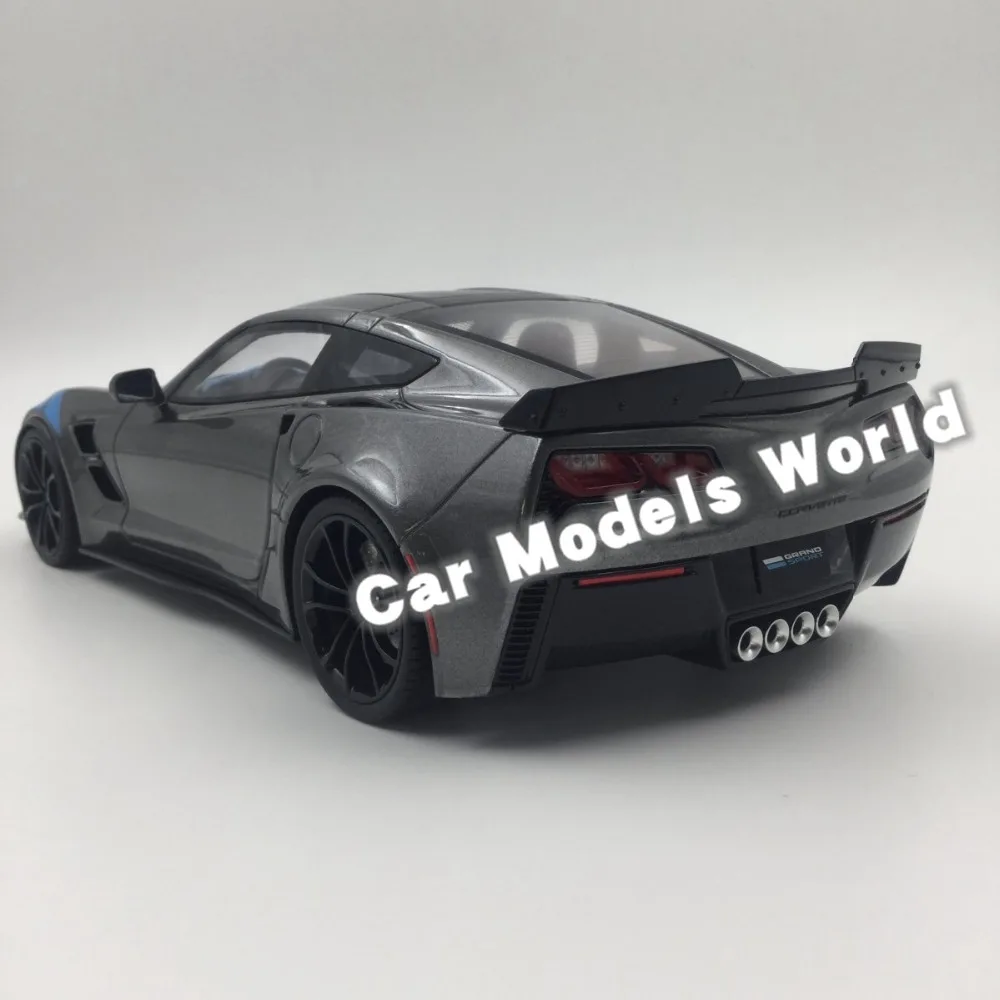 Resin Car Model for GT Spirit 2017 Corvette Grand Sport (Grey) 1:18 + SMALL GIFT!!!!!! |
