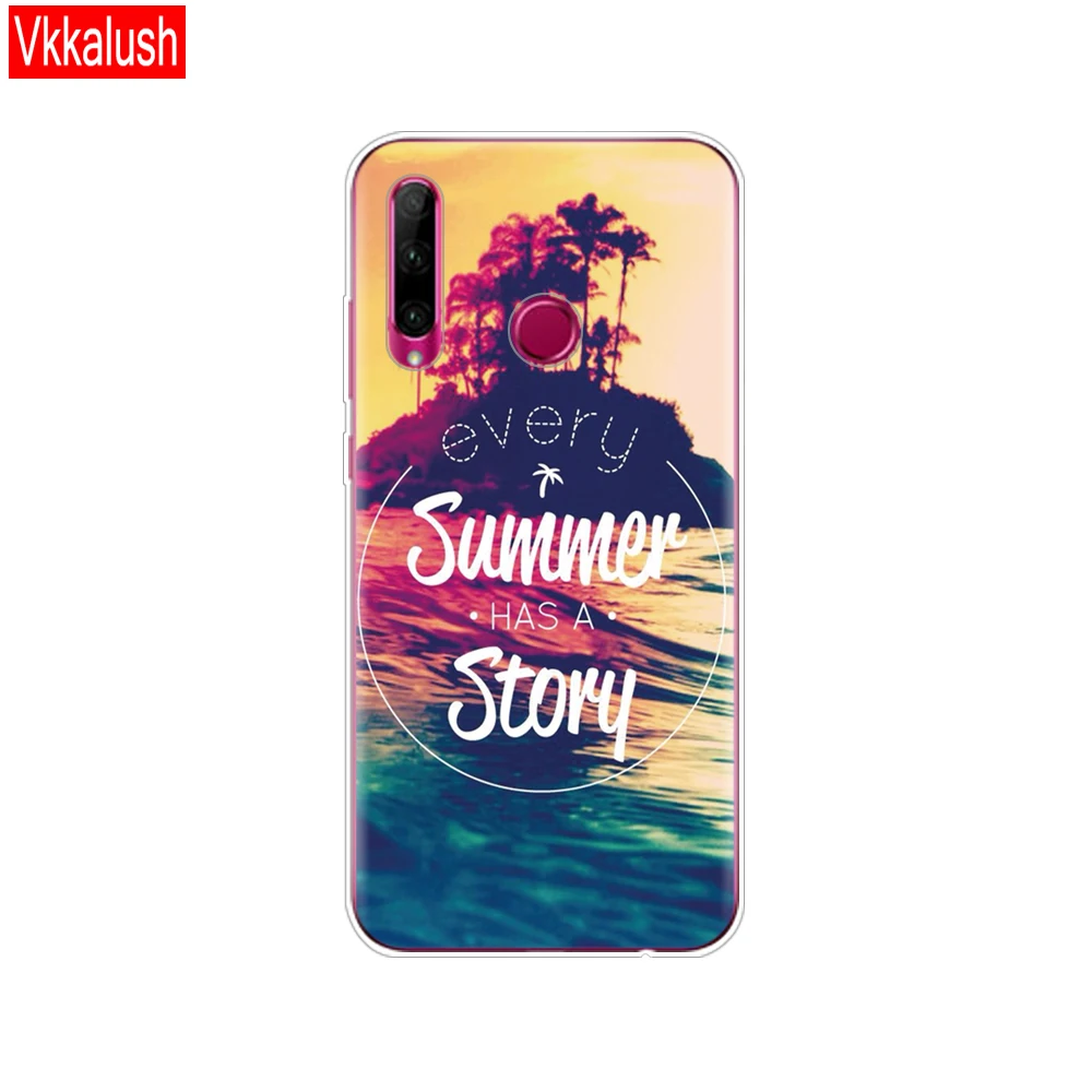 11072 Honor 10i чехол Honor 10i HRY-LX1T чехол Силиконовый ТПУ задняя крышка чехол для телефона для huawei Honor 10i Honor10i 10 i 6,21 дюймов - Color: 11072