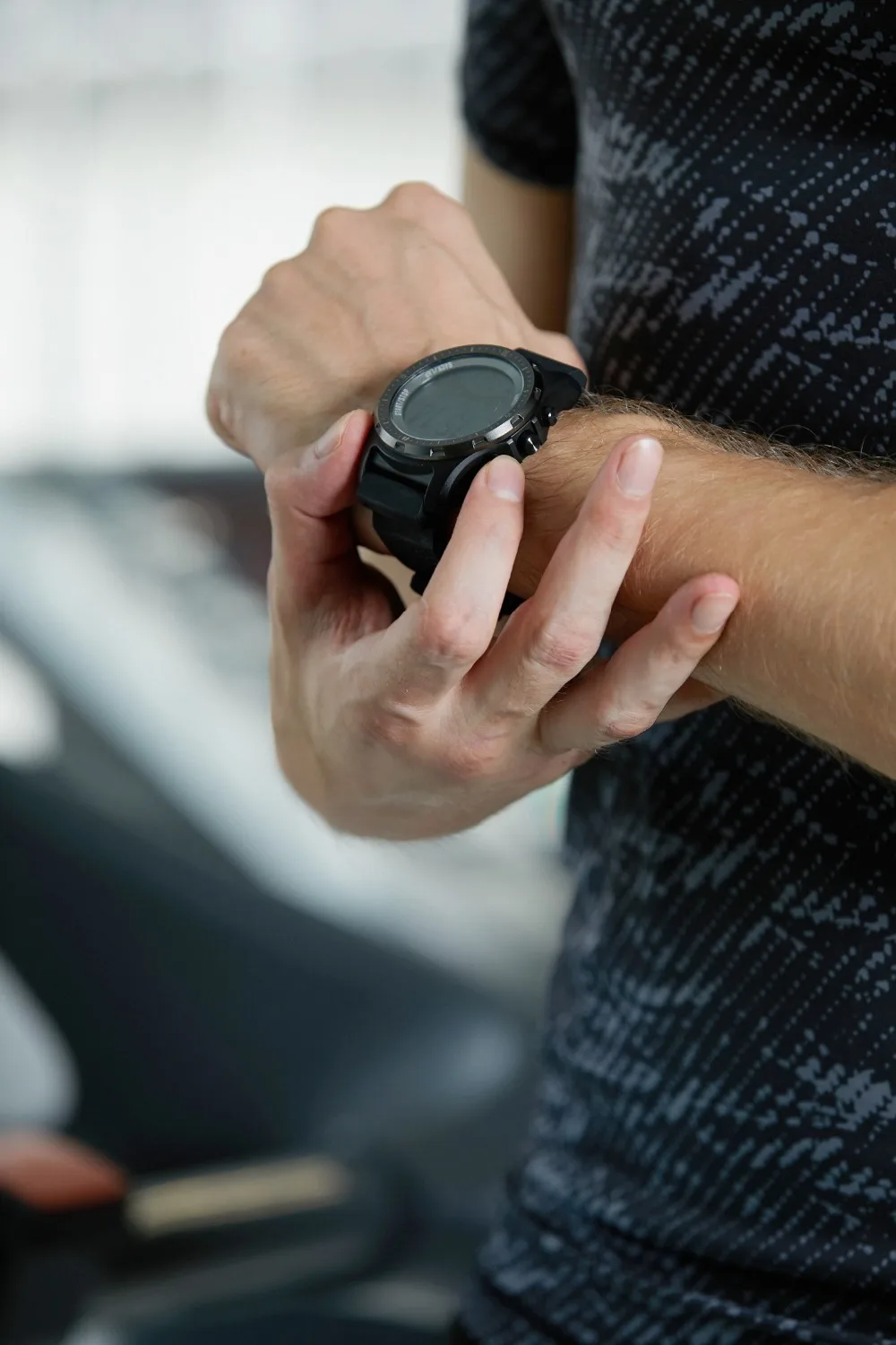 Makibes BR2 gps Компас спидометр спортивные часы Bluetooth Пешие прогулки мульти-Спорт Фитнес Трекер Смарт часы носимые устройства