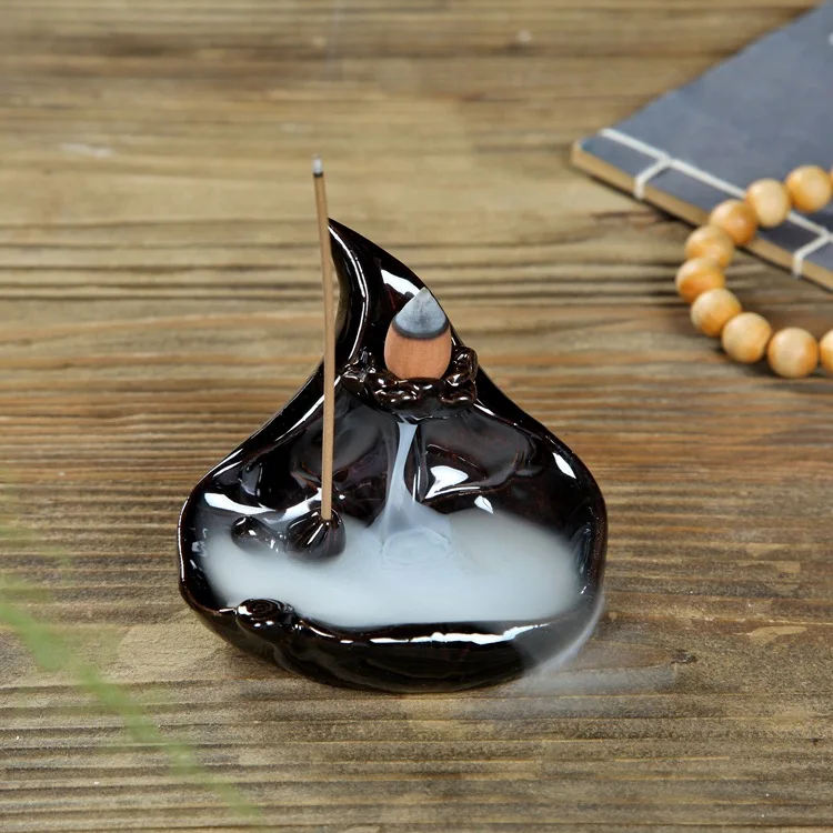 Новая керамическая s горелка заднего хода благовония или Ароматизированная