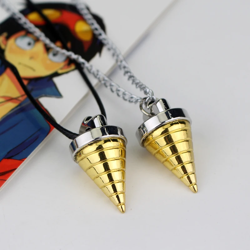 Лидер продаж новейшее ожерелье с дрелью Gurren Lagann Core брелок Саймона цепочка для