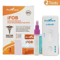 wondfo quick inspection test paper%ef%bc%8c2 tests one step fecal occult blood fob test