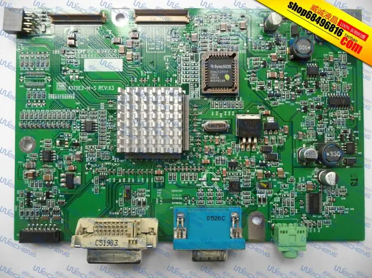 

VA712b logic board A170E2-H-S driver board