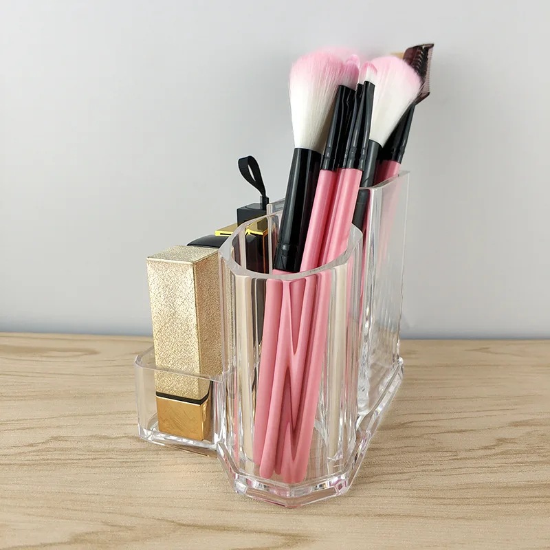 2019 Fashion Storage Box Lipstick Organizador Maquillaje Finishing Jewelry Transparent Storag Free Shipping SN03 | Дом и сад
