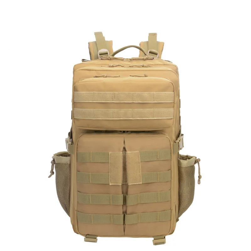 Спортивный военный тактический рюкзак 45L Molle сумка 900D армейский уличный дорожный