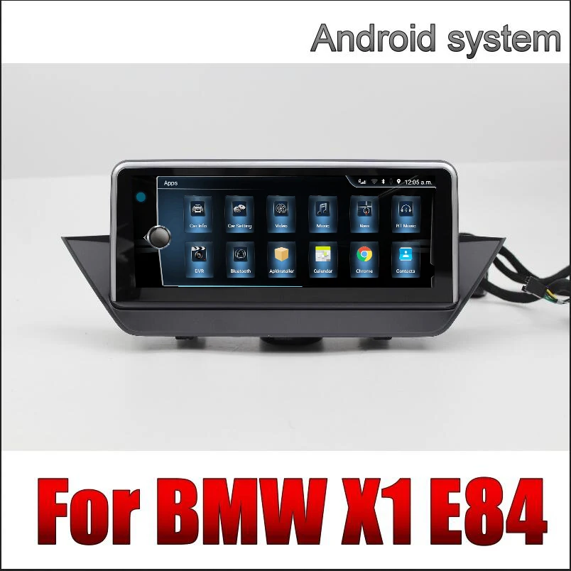 OZGQ 10.25 Inch Android Car Multimedia Player Navigation Stereo Autoradio Head Unit For 2009~2015 BMW X1 Series E84 CIC System | Автомобили