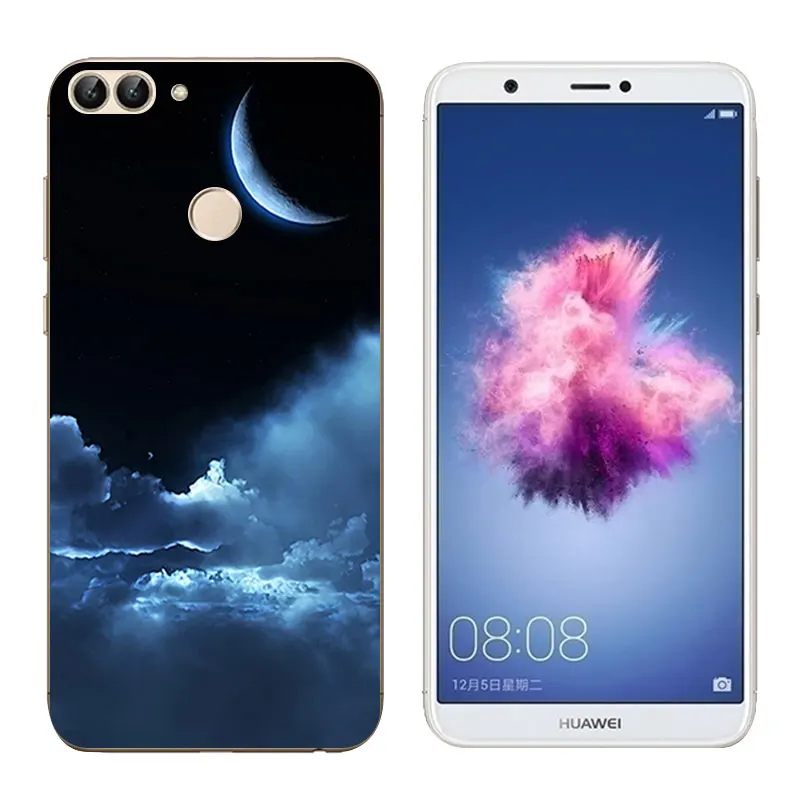 Мягкий чехол из ТПУ для Huawei P Smart Full Proctection Piano телефона с диагональю 5 65 дюйма