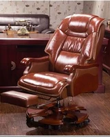 leather chair for home use office chair massage can be reclining chair 21