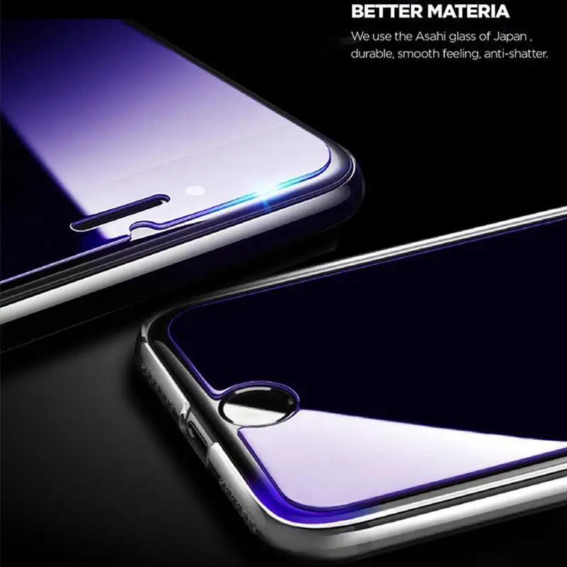 Для iphone 8 plus Защита экрана для x закаленное стекло aphone 4 5 6 ix s 6s 7 Plus 10 apple стеклянная