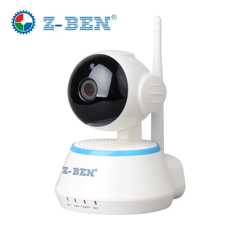 ZBEN 720P HD Мини P2P IP камера IPDH09 Cam Z BEN Беспроводной Wi Fi панорамирование/наклон