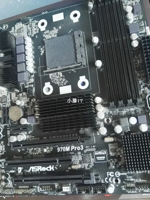 ASROCK 970M Pro3 AM3/AM3 + FX/очень редкий| |
