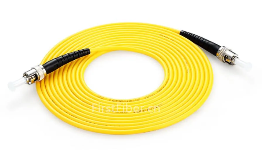 Волоконный соединительный кабель FirstFiber 1m SC LC ST UPC к PC перемычка FC симплексный