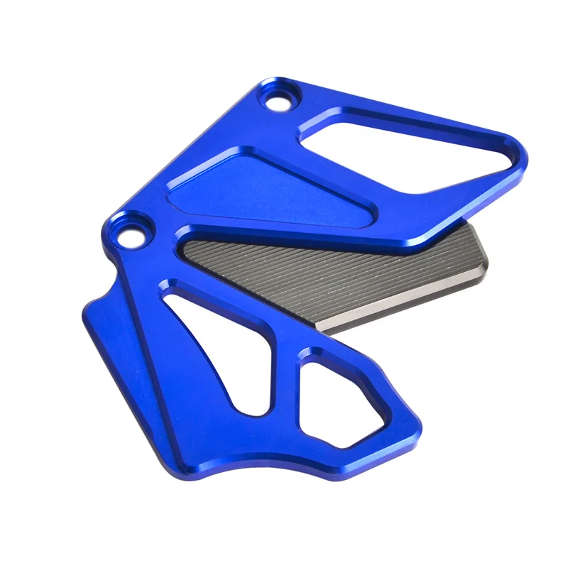 Blue NICECNC мотоциклетная Передняя приводная Звездочка Защитная крышка для Kawasaki KLX250 D-TRACKER 1993- KLX 250 - Цвет: Blue