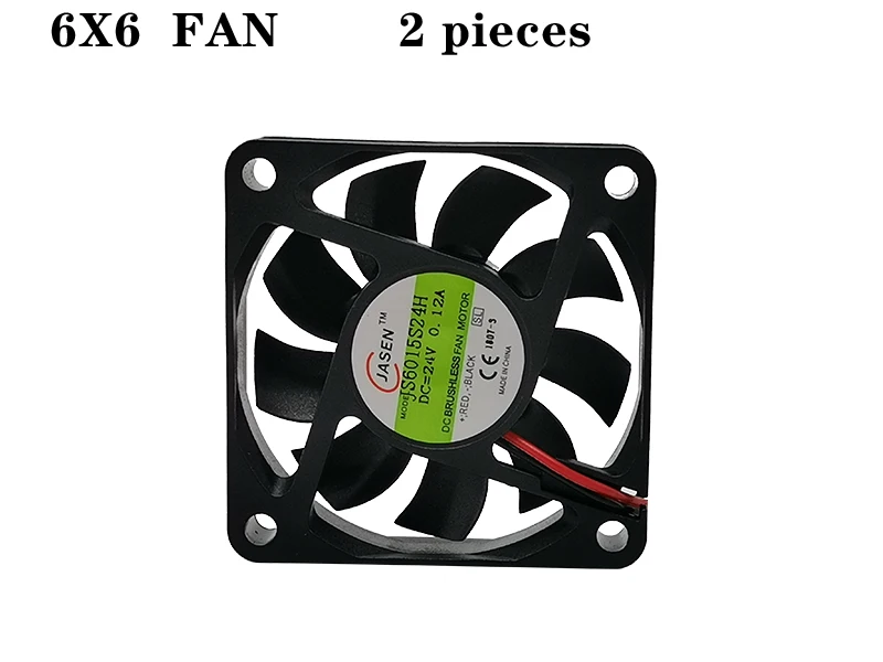 24x12 Вт led par Светильник DIY аксессуары RGBW 4 в 1 24 светодиодный светильник s сборка "сделай сам" - Цвет: fan 2 pieces