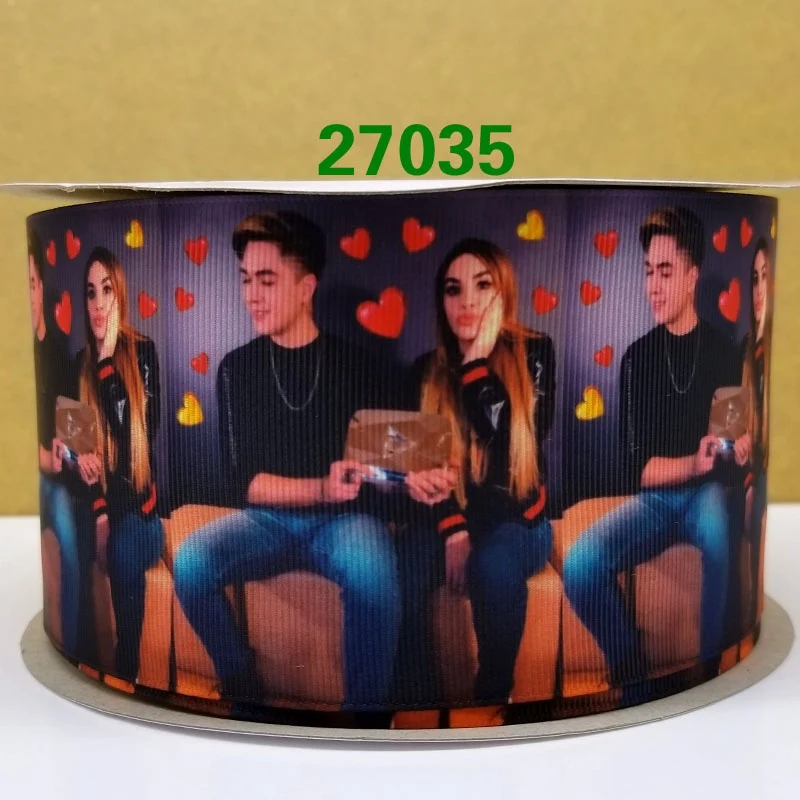 Новое поступление 50 ярдов мультфильм печатные ленты 27202