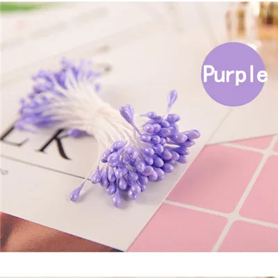 purple 70 шт./лот 0,8 мм Диаметр бумага, железо провод используется для нейлона цветок аксессуар для цветов из мастики инструменты для украшения торта - Цвет: purple
