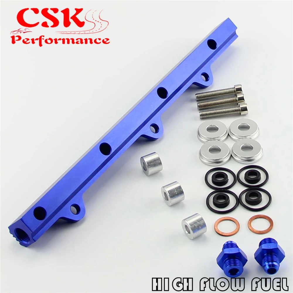 Топливная направляющая для Mitsubishi Lancer Evolution EVO 1 2 3 4G63 92 96 BL|rail kit|fuel kitrail fuel |