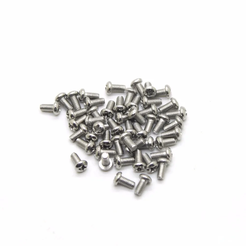 

50Pcs/lot M2*10 of Screws Nuts Assortment High Quality Novelty Design CPC210
