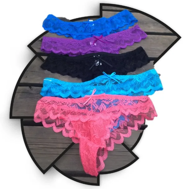 1 шт. женские кружевные Трусы стринги с кружевом|lingerie stock|panties bodylingerie wholsale |