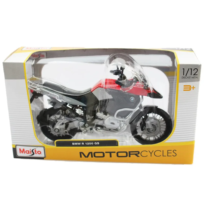 1:12 R1200GS Simulation Locomotive Alloy Motorcycle Model Gift Collection |