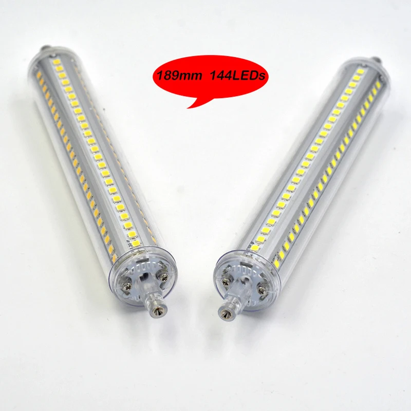 

1piece E27 Led Corn Lamp LED tube R7S 2835 SMD 36/72/90/135leds AC85V-240V Led light 360 beam angle for droplight