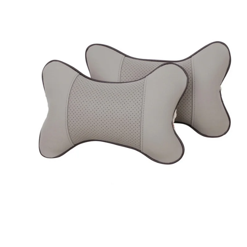 2X Car Headrest Neck pillow seat cushion For Opel Mokka Corsa Astra G J H insignia Vectra Zafira Kadett Monza Combo Accessories |