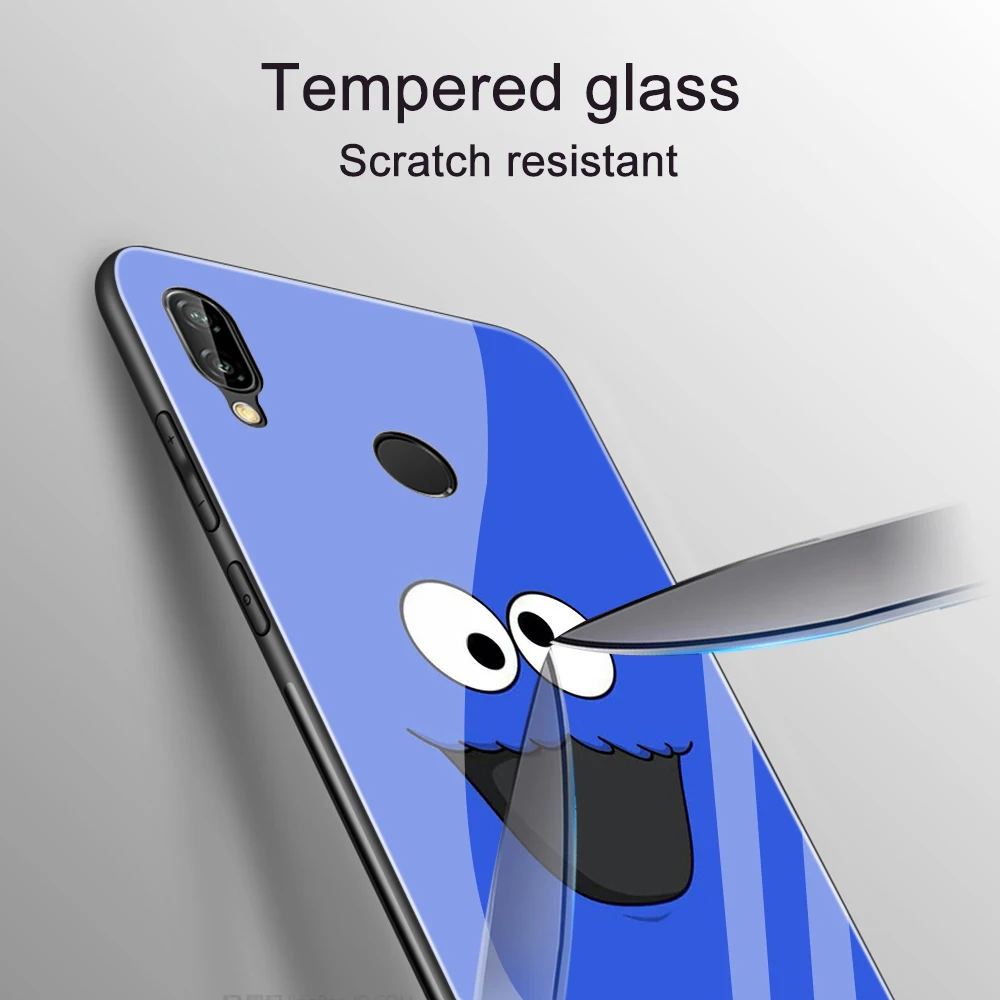 Ciciber чехол для Huawei P30 P20 Mate 20 Pro Lite чехлы телефонов Honor 10 из закаленного стекла Funda Capa