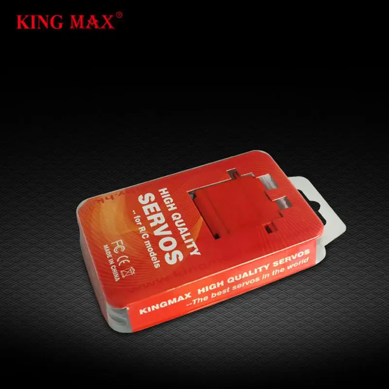KINGMAX DCS5213C 52g 13 кг. См цифровая металлическая шестерня стандартный сервопривод