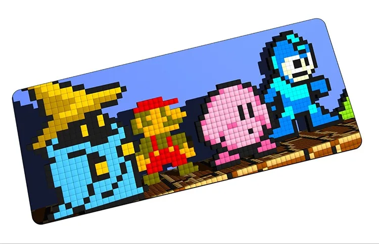 Size 700x300x2mm Mario Коврик для мыши locrkand коврик для мыши notbook компьютерный коврик для мыши 70x30 см игровой коврик для мыши геймер к клавиатуре коврики для мыши для ноутбука - Цвет: Size 700x300x2mm