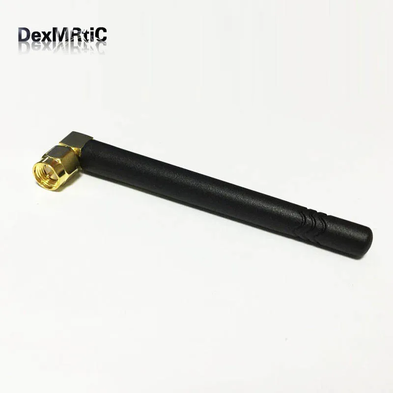1 шт. 3G антенна 2.15dBi 850/900/1800/1900/2100 МГц UMTS SMA прямо Мужской Угол модем антенны 2100 МГц|mhz