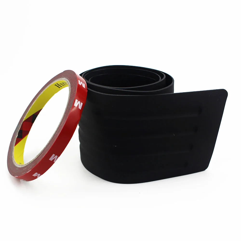 Новая наклейка на задний бампер БАГАЖНИКА АВТОМОБИЛЯ резиновая защита для Dacia