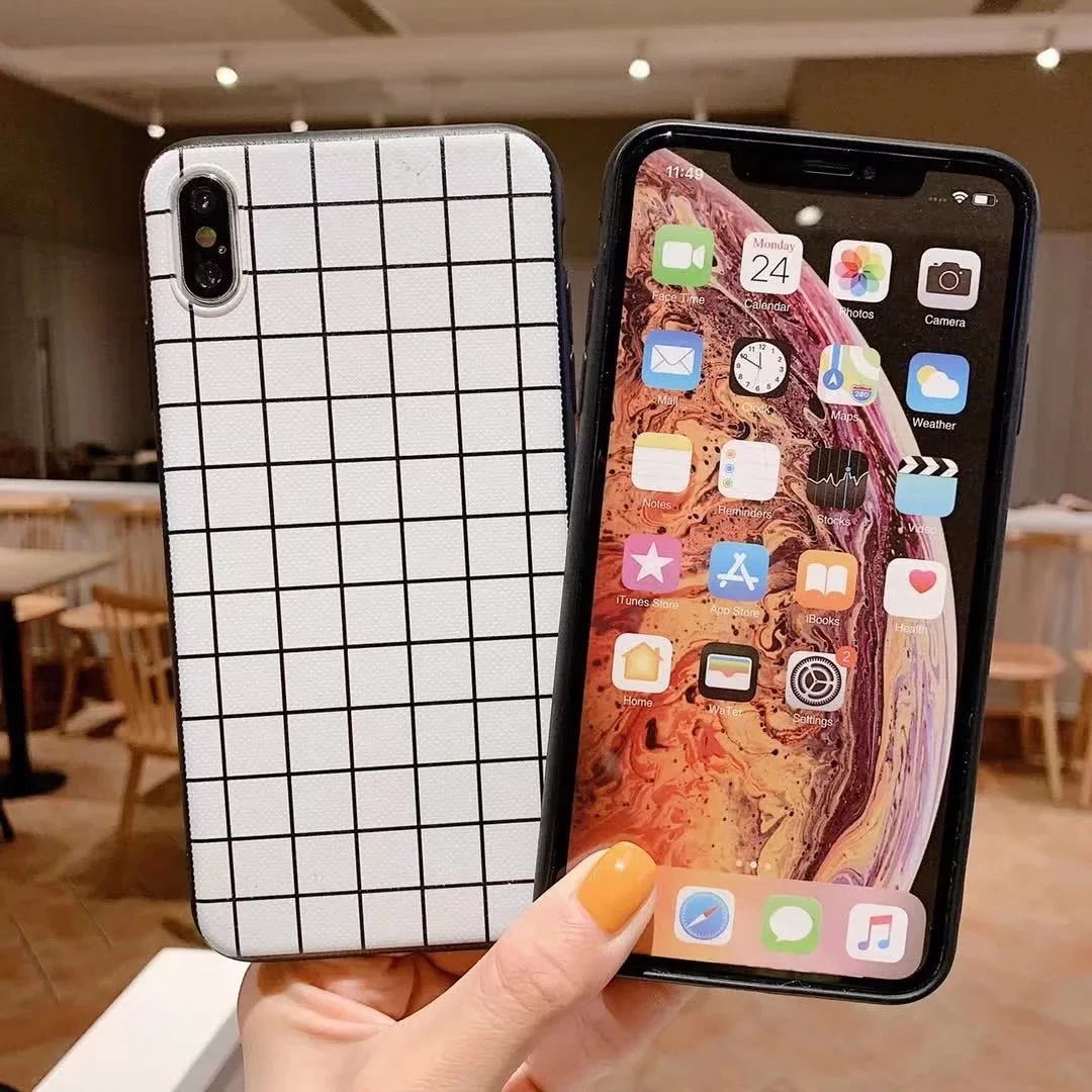 Модный популярный чехол для телефона iphone XR X XS Max 6 6S 7 8 Plus 5 SE задняя крышка из