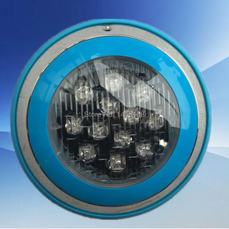 3 шт./лот 12 Вт AC12V RGB IP68 светильник для бассейна настенное крепление подводные