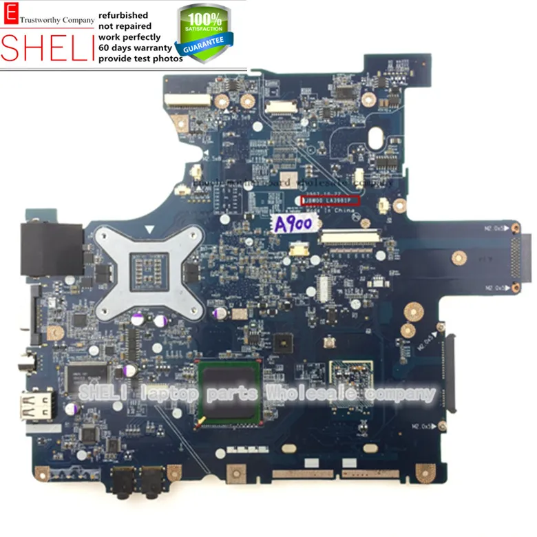 462316-001 для HP campamq A900 материнская плата ноутбука основная JBW00 LA-3981P LA3981P GM965 магазин