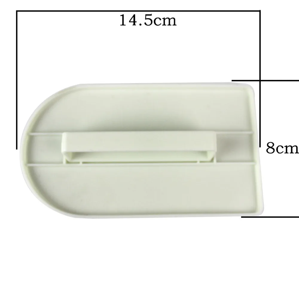 Большие инструменты для выпечки пластиковые полировки торта украшения гладкие