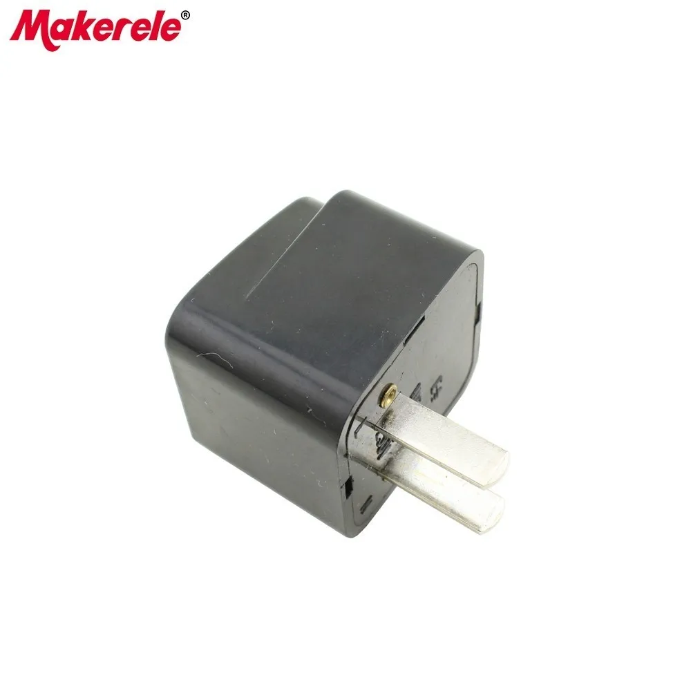 Высококачественная универсальная 3-контактная Портативная Черная вилка переменного тока US на JP дорожный промышленный преобразователь адаптер электрическая розетка Высококачественная универсальная 3-контактная Портативная Черная вилка переменного тока US на JP дорожный промышленный преобразователь адаптер электрическая розетка