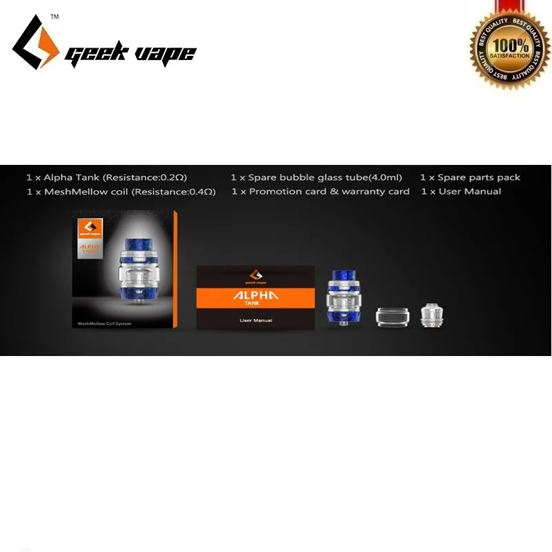 Оригинальный Geekvape Flint 950 mAh комплект Vape ручка MTL Вдыхание пара испаритель 2 мл