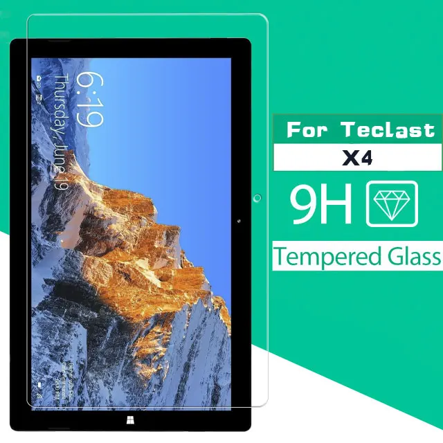 Премиум Взрывозащищенная пленка из закаленного стекла для Teclast X4 11,6 дюймов стеклянная Защитная пленка для экрана Передняя прозрачная крышка+ ткань