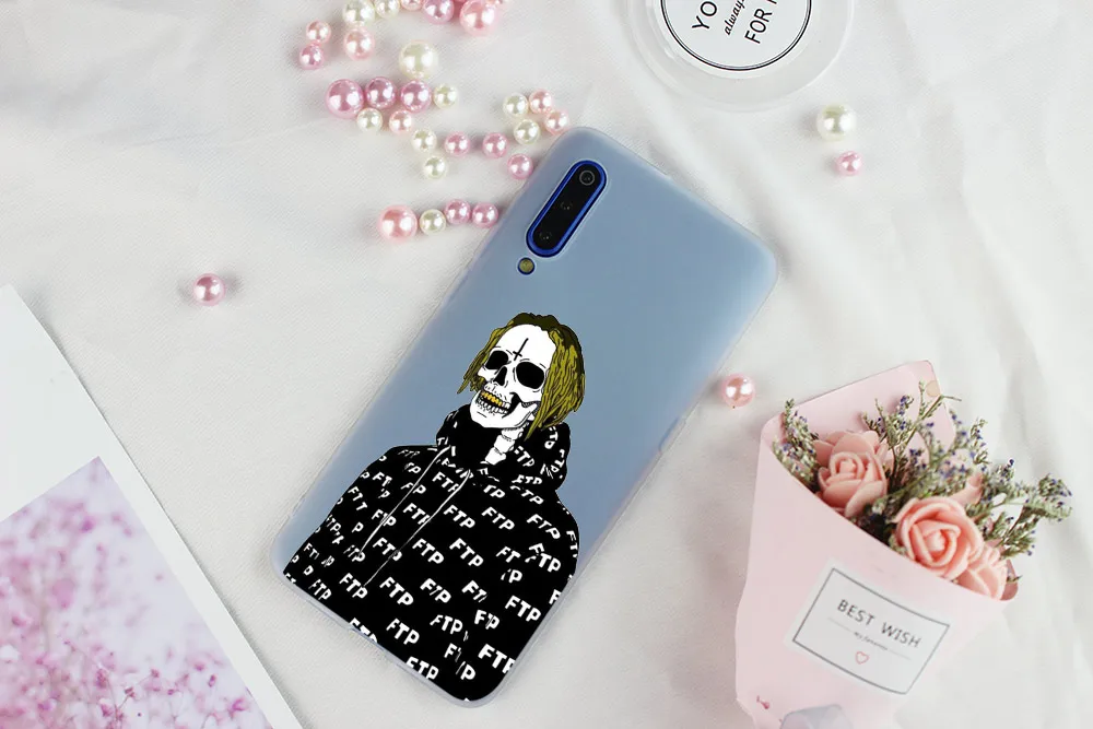 MLLSE FTP uicideboy Suicideboys чехол для телефона Xiaomi MI 9 8 A2 Lite SE A1 pocophone 6 6X 5X MAX 3 mi10 Mi9 Mi8|Бамперы| |